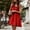 Red, variant on Babysbule Women Skirts Women's Fashion Casual Solid Color Sling Pullover Short Skirt Variety Of Wearing Dresses