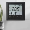 thumbnail image 1 of Digital Thermostat Temperature Controller Smart Thermostat Touchscreen Thermostat LED Display Wall Mounted for Underfloor Heating with Child Lock Internal External Sensors, 1 of 7