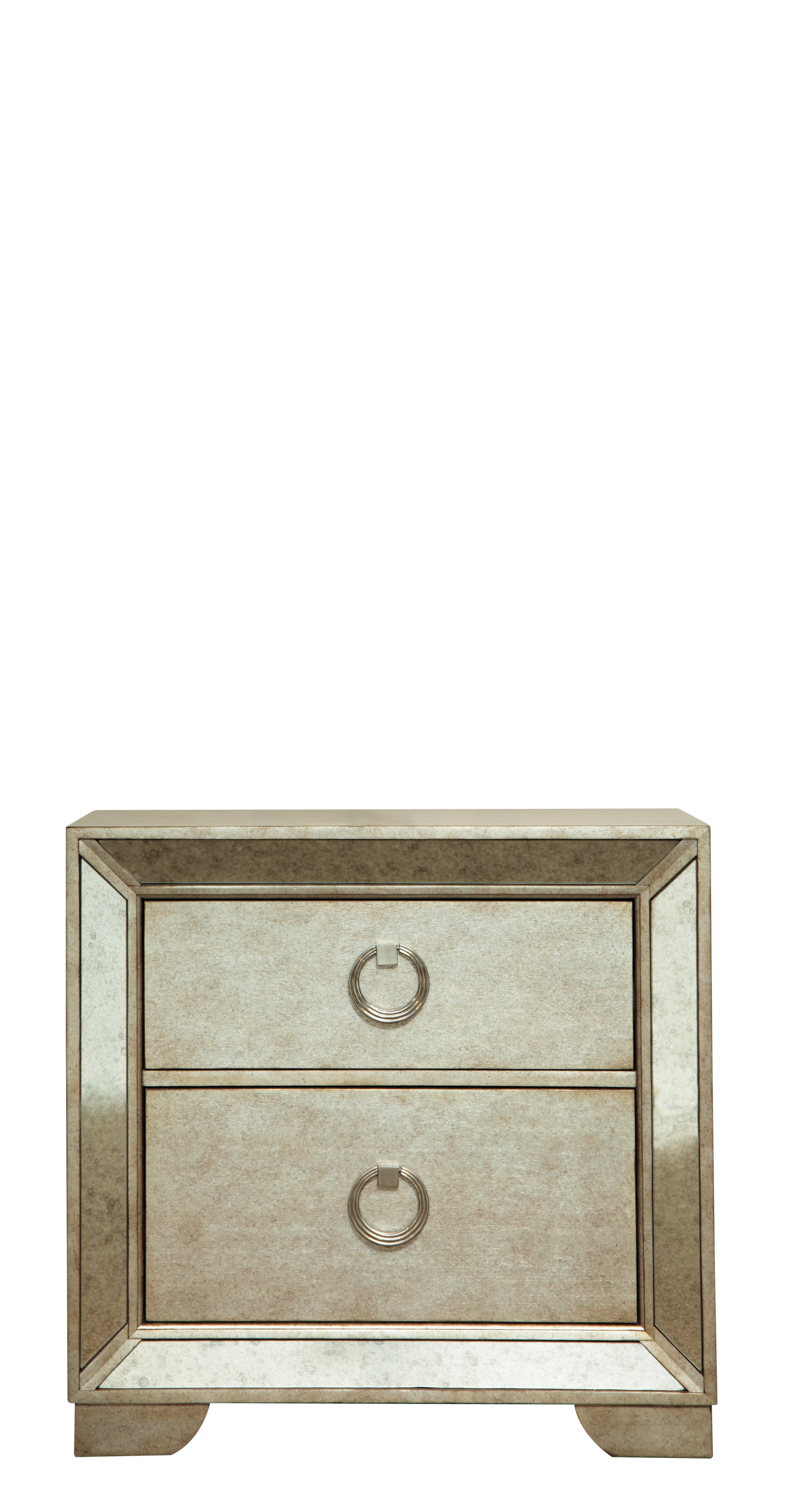 Farrah 2 Drawer Nightstand Walmart Com Walmart Com