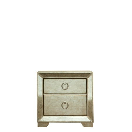Farrah 2 Drawer Nightstand Walmart Com