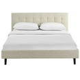 thumbnail image 2 of Modway Linnea Full Bed in Beige, 2 of 5