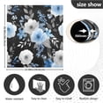 thumbnail image 3 of Dishwasher Sticker Magnetic Dishwasher Sticker Magnetic Decorative Sticker Refrigerator Sticker Dishwasher Decorative Stickers Mixed White Blue Blooms, 3 of 6