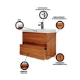 thumbnail image 4 of Gabinete De Baño Decomobil Con Ovalin Y Monomando Con Cajon., 4 of 5