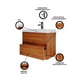 thumbnail image 4 of Gabinete De Baño Decomobil Con Ovalin Y Monomando Con Cajon., 4 of 5