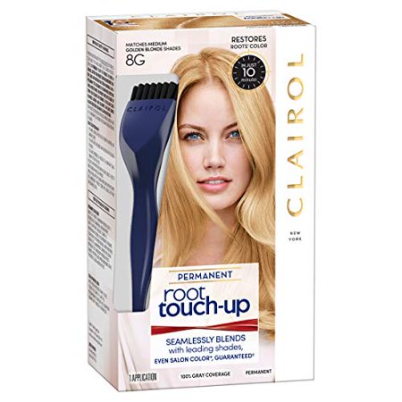 Clairol Nice N Easy Root Touch Up 8g Medium Golden Blonde 1 Kit