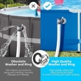thumbnail image 5 of 4PCS Pool Hose Adapter, Pool Adapter, Intex Pool Adapter, Pool Hose Adapter, Pump Hose Adapter, Pool Hose Connector 32 and 38 mm, 5 of 5