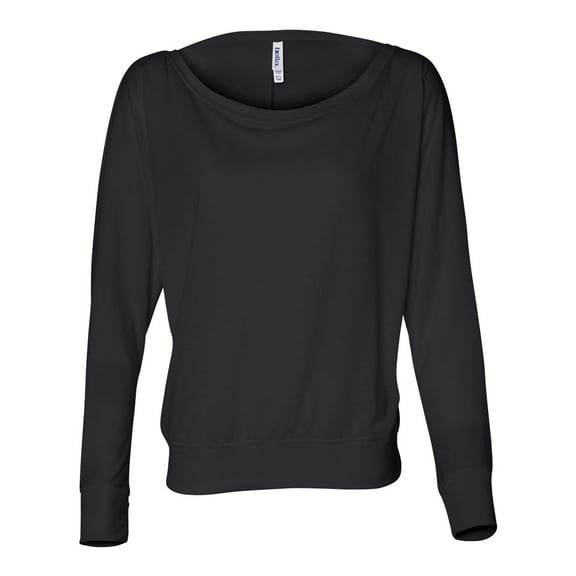 Bella   Canvas 8850 Women's Elizabeth Long-Sleeve Dolman Top