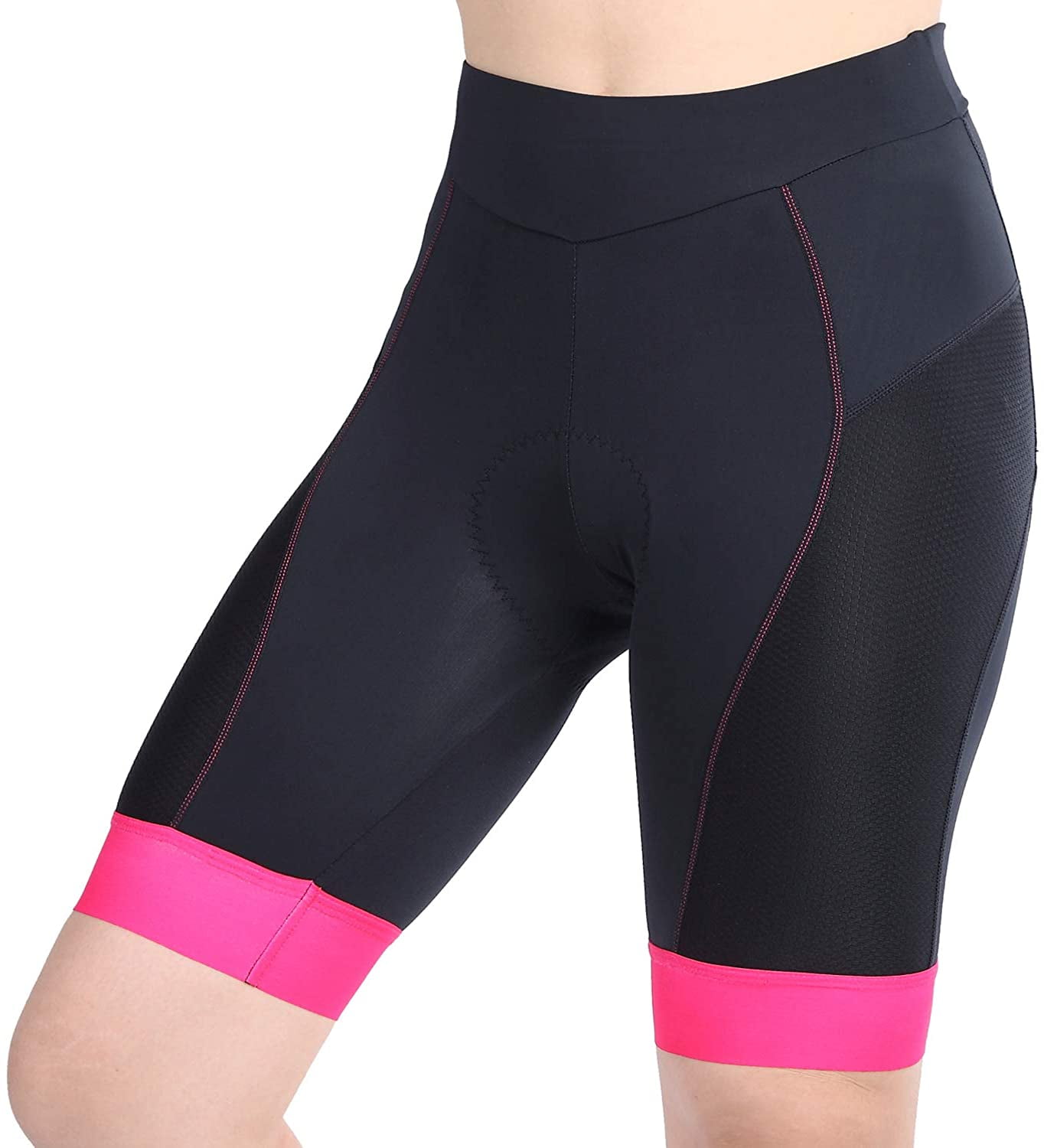 BEROY Womens Cycling Tights Bike Pants with 3D Padded Bicycle Long Outdoor Recreation Pants for Women 