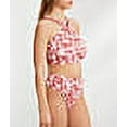 thumbnail image 3 of High-Neck Bikini Top Swimsuit, 3 of 4