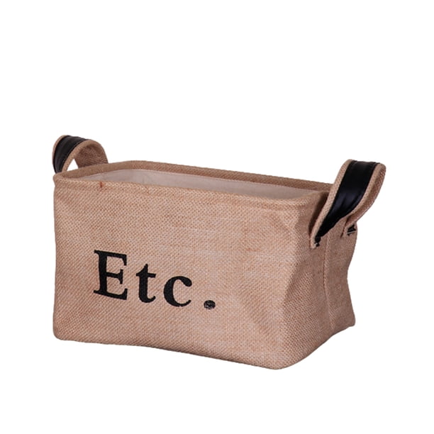 Injueey Cesta de almacenamiento para el hogar, organizador de juguetes, libros, cosméticos, caja de artículos diversos, estantes, gran capacidad, caja Almacenamiento y organización del hogar Tipo 3 Injueey HA071615-03