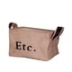 thumbnail image 1 of Injueey Cesta de almacenamiento para el hogar, organizador de juguetes, libros, cosméticos, caja de artículos diversos, estantes, gran capacidad, caja Almacenamiento y organización del hogar Tipo 3 Injueey HA071615-03, 1 of 6