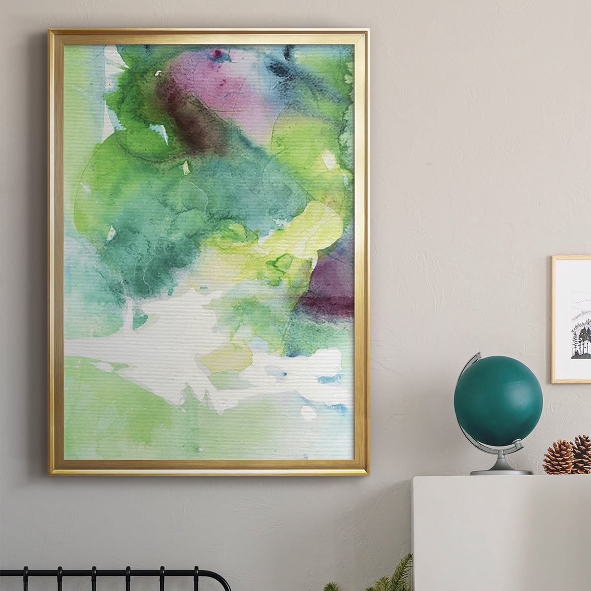 Rising Above IV Premium Framed Print, in Gold, Black, or Silver - Ready to Hang