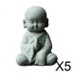 thumbnail image 1 of 5 Figuras De Monje, Estatuas De Buda, Artesanías, Delicadas Figuras De Meditación Hechas A Mano Para Casa De Té, Coche, 1 of 8
