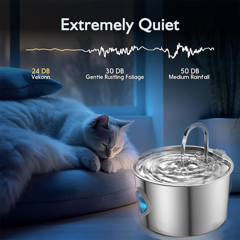 Keep Your Pet Hydrated With Clean Water – 12-Pack Replacement Filters For 2.5L Cat Water Fountains