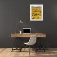 thumbnail image 3 of Chester, Colby 15x18 White Modern Wood Framed Museum Art Print Titled - Poppies in Field I, 3 of 4