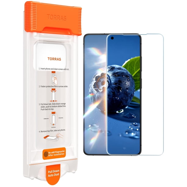 Protector de pantalla TORRAS OrigArmor para Samsung Galaxy S26 Ultra