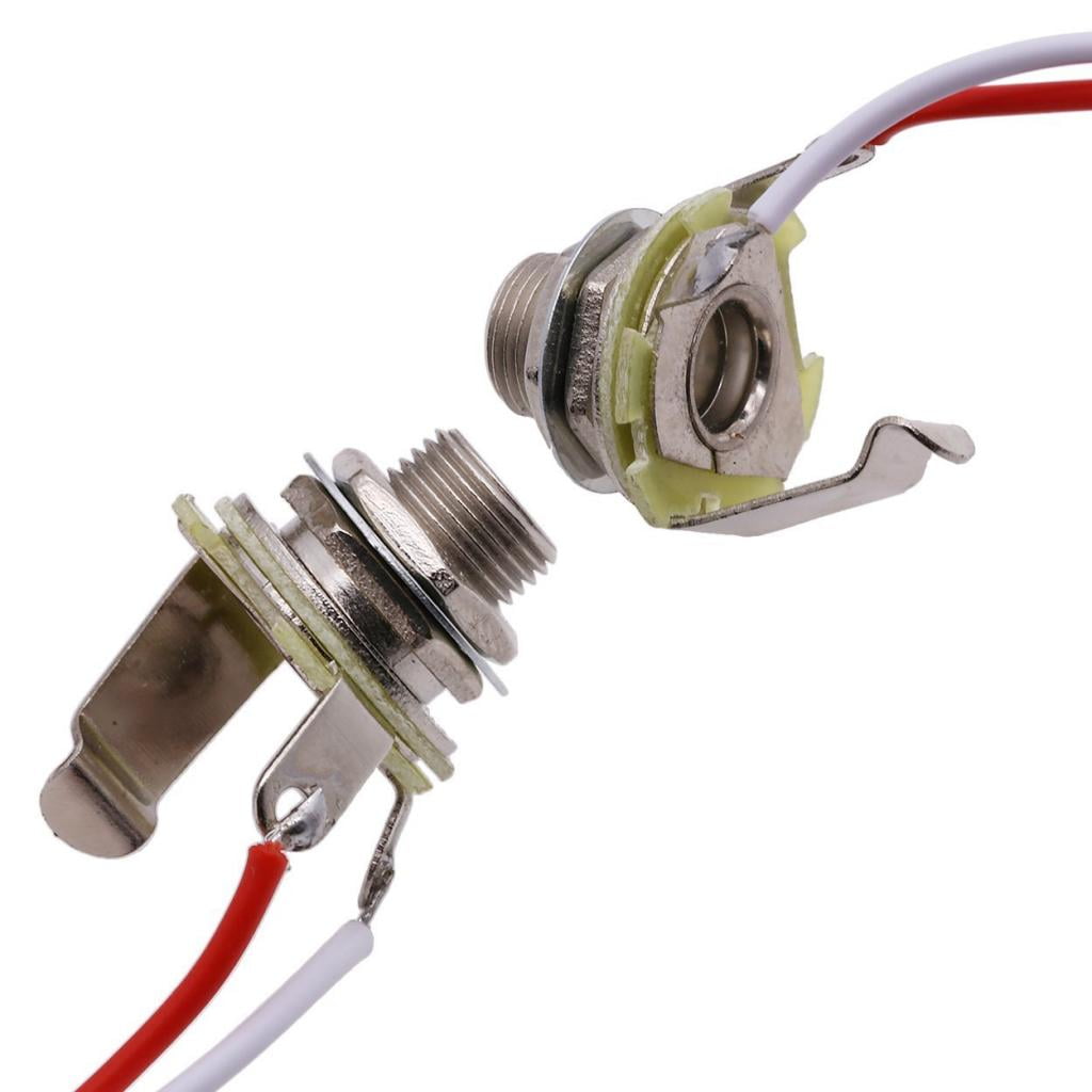 Prewired Control Plate with Switch Cable Accessories for Electric Guitar, Guitar Prewired Control Plate