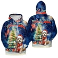 thumbnail image 3 of Merry Christmas and Happy New Year Santa Havanese Holiday Xmas Winter All Over Print 3D Hoodie Unisex Merch Hoodies Havanese Dog Lover Gifts Idea - 00024, 3 of 6