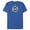 Royal Blue, variant on Men's Justice League Dragon Fruit Logo  Graphic Tee Navy Blue Large