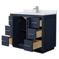 thumbnail image 3 of Wyndham Collection Wcf1111-42S-Nat-Mxx Icon 42" Free Standing Single Basin Vanity Set -, 3 of 7