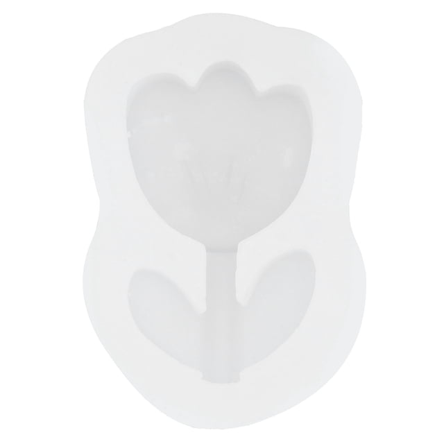 Molde de silicona con forma de flor de dibujos animados, molde de calidad alimentaria, herramientas para hornear DIY para pudín, helado, pastel, jabón hecho a mano, estilo 1
