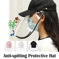 thumbnail image 1 of Waterproof Dustproof  Full Face Cover Mask Anti-spitting Protective Hat Hat Cap Universal, 1 of 6