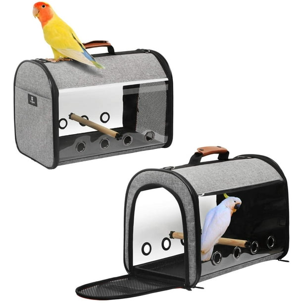 ZMLEVE Bird Travel Bag Portable Pet Bird Parrot Carrier