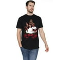 thumbnail image 3 of Star Wars Mens Carol Singers T-Shirt, 3 of 6