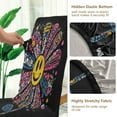 thumbnail image 4 of BZSMCE Chairs Slipcovers Dining Chair Covers Joyful Bloom Creative Pattern, 4 of 7