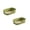 O548 Light Green 16.5x11.0x4.7" 2Pack, variant on 2Pcs Extra Large Cat Litter with High Sides Semi Enclosed Pet Toilet for Cats and Dogs Indoor Litter Tray Design Durable Pet Supplies Pet Others Happy 2026!