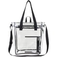thumbnail image 2 of Eastsport Clear Tote Bag, 2 of 4