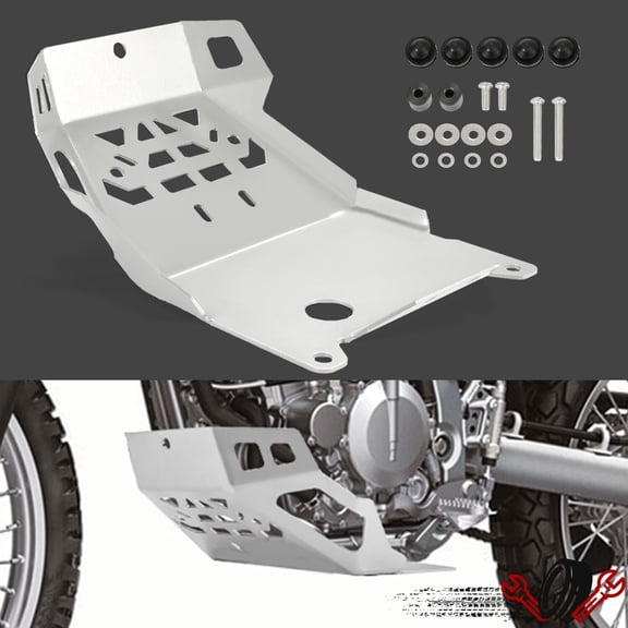 For KAWASAKI KLX250 KLX300 2008-2023 Skid Plate Engine Guard Protector Cover