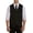 BLACK, variant on Synrgy by DXL Men's Big and Tall Men's Big & Tall Vest, Black, 2XLT Black 2XLT