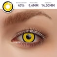 thumbnail image 1 of VISUASHOW Block-lentillas de colores para Cosplay, lentes de contacto para miopía, 2 piezas, para Halloween,-1,00 a-8,00, 1 of 4