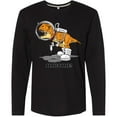thumbnail image 3 of Inktastic Space Force Dinosaur Astronaut Long Sleeve T-Shirt, 3 of 5