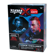Mukikim 10755 SpyX DIY Voice Disguiser - Fool Your Enemies for Educational Science Kit
