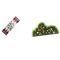 thumbnail image 1 of Camino de mesa navideño,Camino de mesa navideño de temporada para cocina de invierno,Alfombra de piso,Alfombra de piso irregular,suave y moderna.,Alfombra de flores y plantas para la mesita, 1 of 8