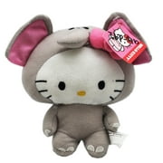 Hello Kitty In an Elephant Outfit Stuffed Plush Toy (6in)