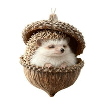 F Woodland Themed Acrylic Ornaments 10Cm For Holiday Tree And Festive Setup