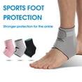 thumbnail image 2 of Trayknick Ankle Brace Adjustable Pain Relief Stabilizer Sports Compression Ankle Support Protective Pad for Gym, 2 of 13