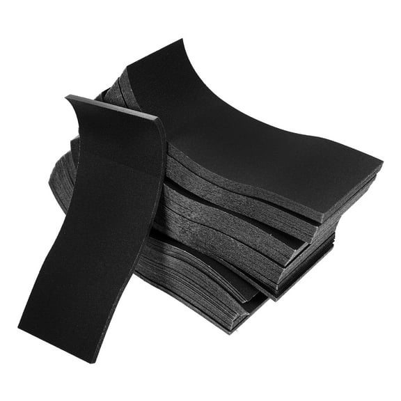 500 Pcs Bands Disposable Table Paper 11.00X3.80X0.10CM Black