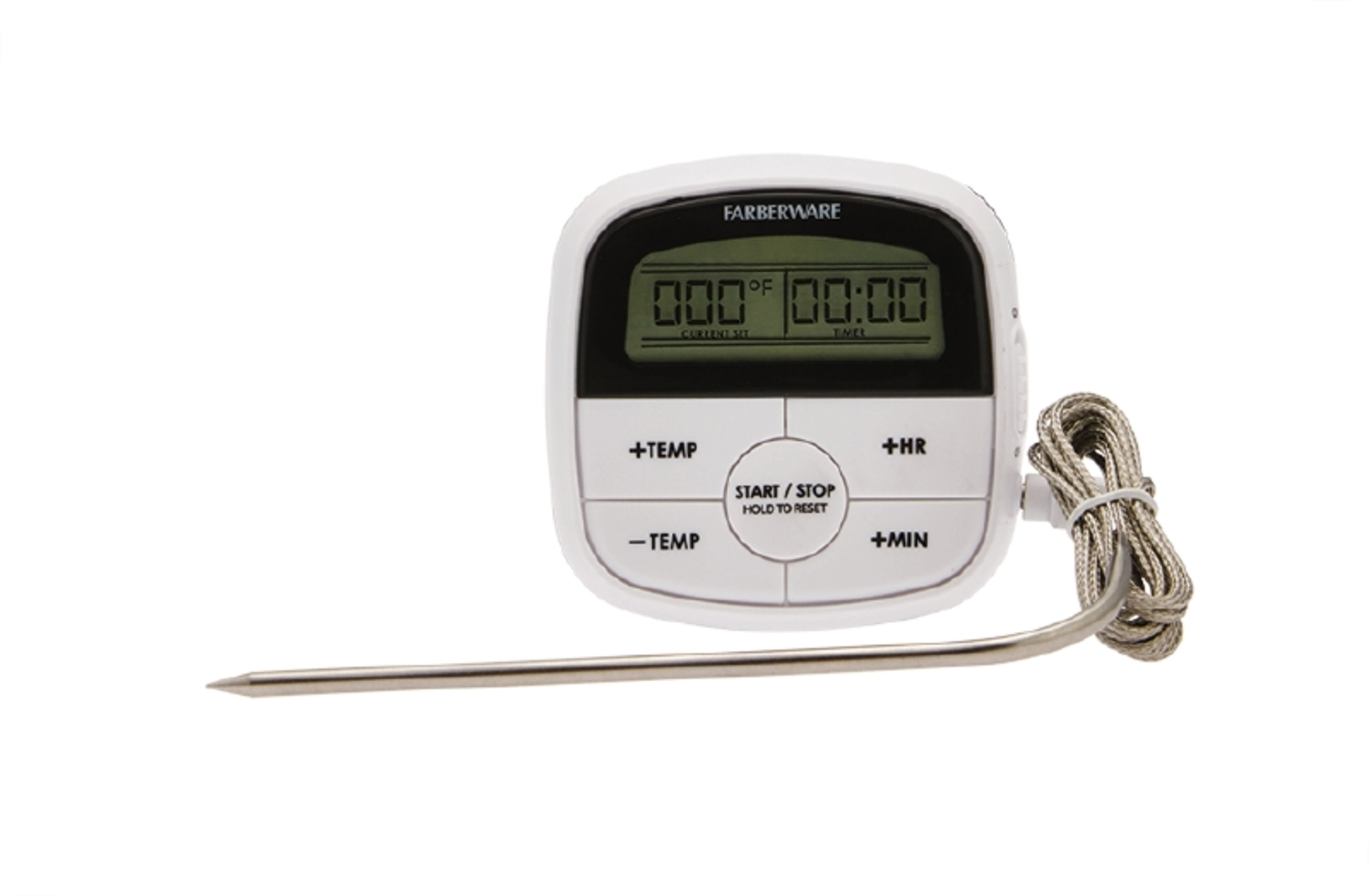 Farberware Classic Black Probe Oven Roasting Thermometer