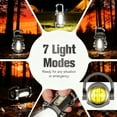 thumbnail image 6 of Portable Mini Keychain Flashlight Super Bright Rechargeable Type-C LED Light with Waterproof Design Multiple Lighting Modes Portable light source Function for Camping Hiking, 6 of 10