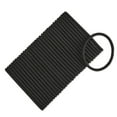 thumbnail image 5 of (2 pack) Scunci Earth-Friendly Planet Sustainable Ponytail Holder Hair Ties, Black, 32 Ct, 5 of 7