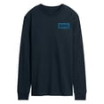 thumbnail image 2 of Marvel - Captain Marvel Icon - Men's Long Sleeve Graphic T-Shirt, 2 of 4