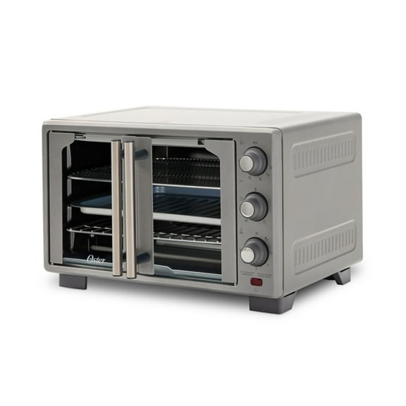 Horno Eléctrico Oster con Freidora de Aire con Capacidad de 35L 2216375 Color Plata