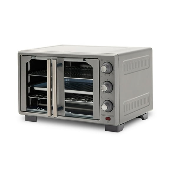 Horno Eléctrico Oster con Freidora de Aire con Capacidad de 35L 2216375 Color Plata