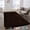 Brown, variant on Moonlight20015 Area Rug 2x3ft non-slip Soft Fluffy Shaggy for Living Room Bedroom Décor Tye Dye Teal