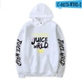thumbnail image 1 of Sudaderas con capucha de Juice Wrld, chaqueta informal para adultos y niños, tallas para niños, jersey de Cosplay, ropa de calle, Jersey UnisexC blancaMETRO Deng Xun unisex, 1 of 2