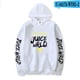 thumbnail image 1 of Sudaderas con capucha de Juice Wrld, chaqueta informal para adultos y niños, tallas para niños, jersey de Cosplay, ropa de calle, Jersey UnisexC blancaMETRO Deng Xun unisex, 1 of 2